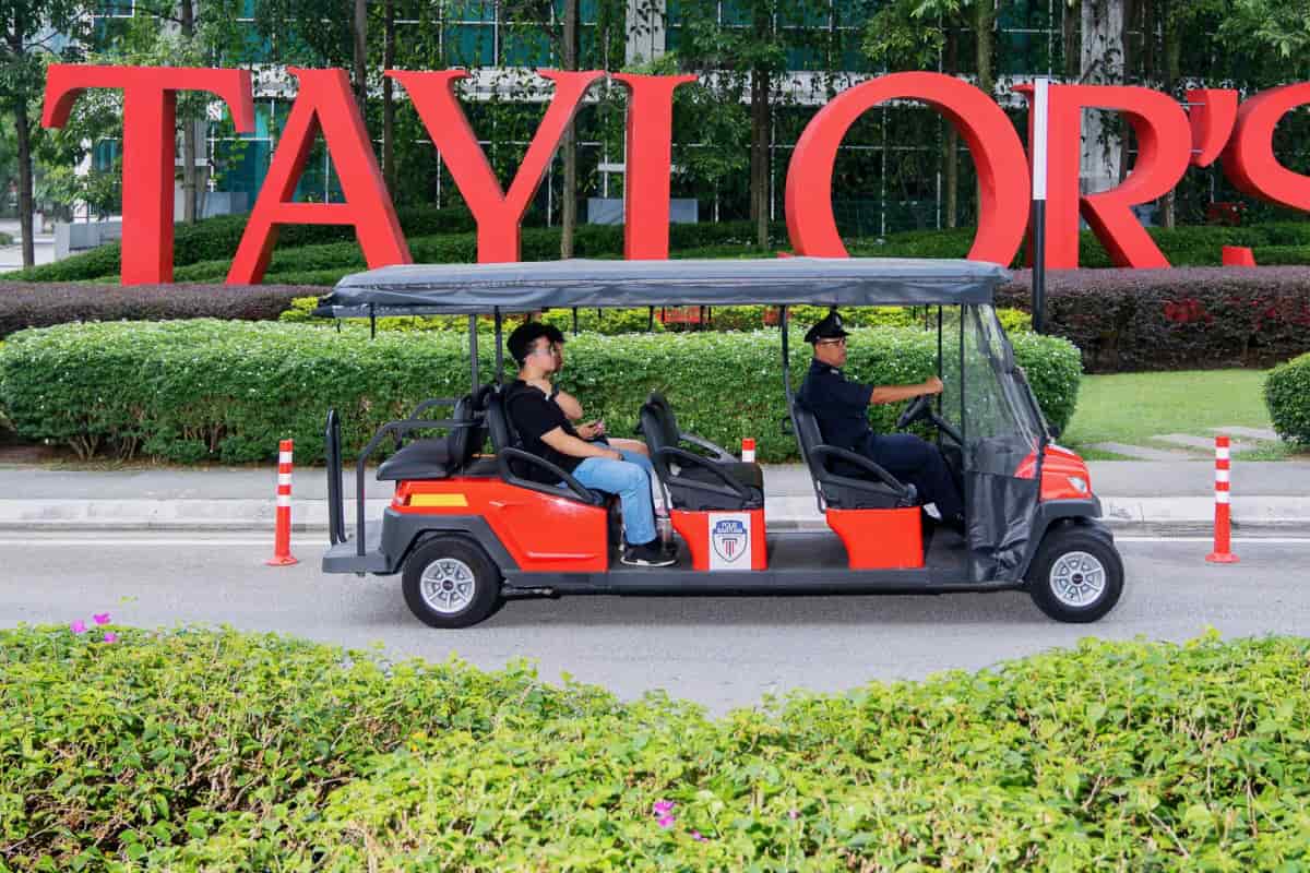 Taylor's校园与学习环境